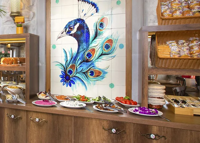 Szálloda Rapsodi Cappadocia *