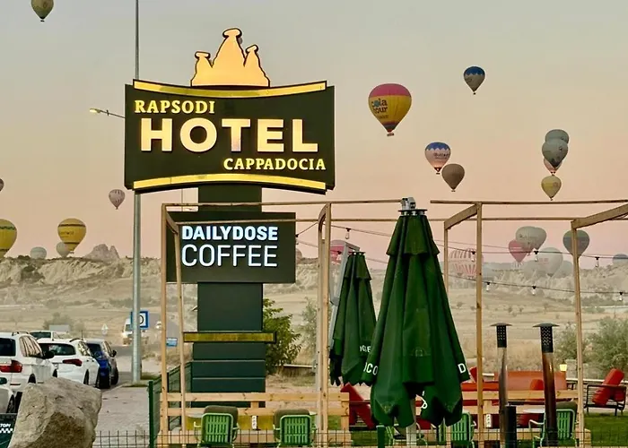 Rapsodi Cappadocia * Göreme