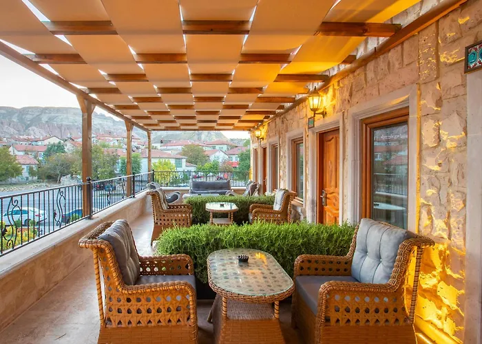 Rapsodi Cappadocia Szálloda